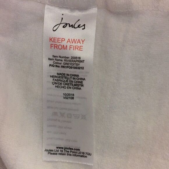 Joules floral print Dress size 4🥻 - Picture 9 of 10